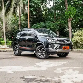 [UPGRADE LEGENDER LOOKS] Fortuner Vrz TRD S At 2.4 2019 HITAM