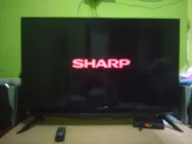 TV Sharp 40inc Flat LED Plus STB