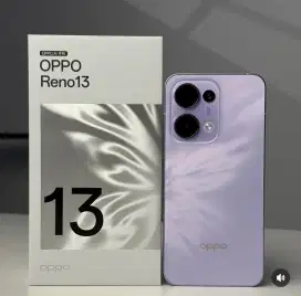 OPPO Reno 13 5G New Pre Order | Kredit OPPO Kediri DP 0%