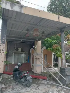 Jual rumah kampung lokasi jatikuwung luas 300m harga 350jt nego