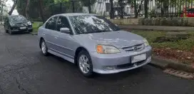 Honda Civic VTi-S AT 2004 Silver siap pakai pajak baru perpanjang