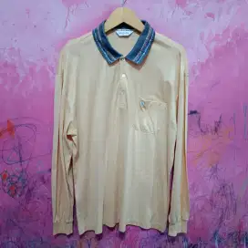Bismillah, dijual kaos kerah panjang Balmain Paris original