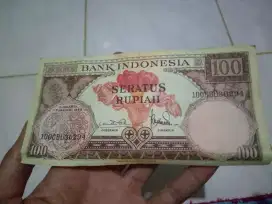 Uang Kertas 100 Rupiah