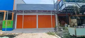 di jual ruko di pinggir jalan raya