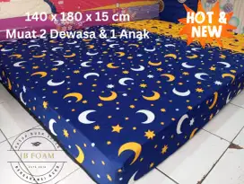 KASUR BUSA LAPIS PREMIUM ZINUS