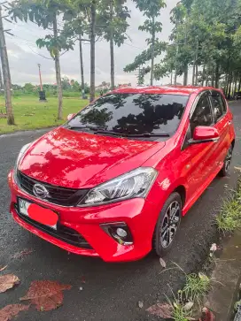 Dijual Sirion Merah Metalik AT/MATIC 2021 1.300cc