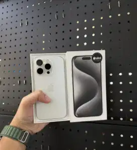 Iphone 15 pro 128gb garansi panjang ibox