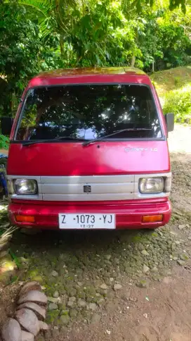 Jual Carry 1.0 2005 merah menggodaaa