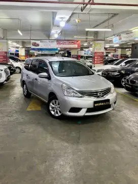 (KM 71rb) Nissan Grand Livina SV 1.5 AT 2014 Matic Like New 2015 XV