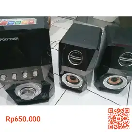 Speaker polytron PMA 9502