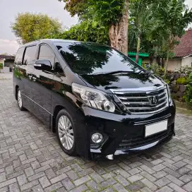 JUAL CEPAT TOYOTA ALPHARD 2013 BUILD UP JAPAN NEGO SAMPAI JADI