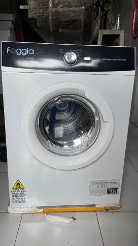 Dryer pengering foggia 10.5Kg