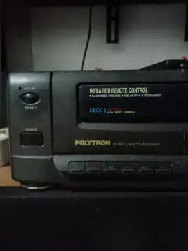 Polytron Bigband Double Deck Cassette