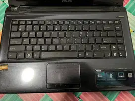 Laptop Asus A42N kondisi normal