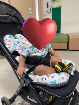 Stroller Bayi Merk CocoLatte Conic Auto