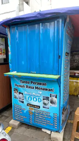 Dijual Booth Container 1x1 m di Area BSD