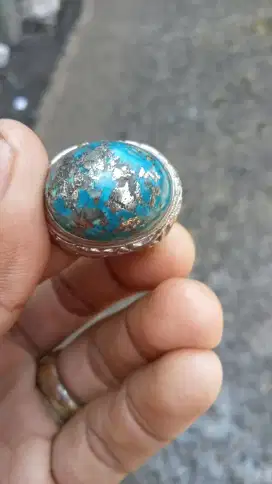 Assalamu'alaikum gan saya mau jual batu cincin pirus sudah jadi