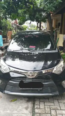 Di Jual Toyota Calya Hitam 1.2 G Manual