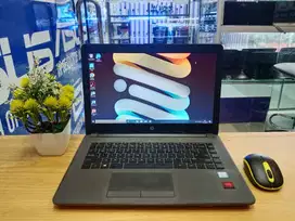 READY LAPTOP HP 240 G6 CORE i7 RAM 8GB SSD 128GB RADEON