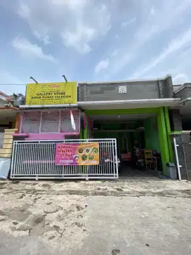 Dijual rumah siap huni di bunderan perumnas Cilegon Banten