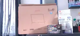 Dijual tv satu set merk wayon (nego)