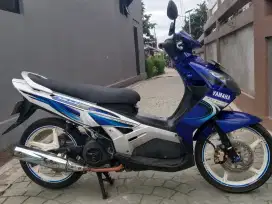 Yamaha nouvo z 2005 stater tokcer halus mulus orsinil belum lecet