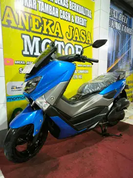 Nmax 2018 biru Dp 7juta AJM