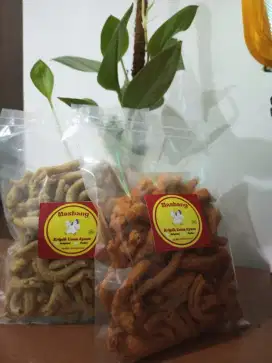 Keripik Usus Gratis Ongkir ! Original & Rasa