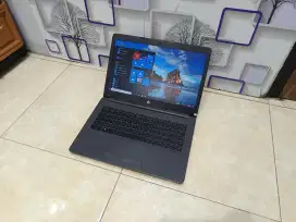 HP G7 core i5-8265U 8CPUs dg ssd 256gb kenceng, murah jg normal