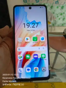 Oppo A58 6+6/128gb bekas hp aja bisa TT