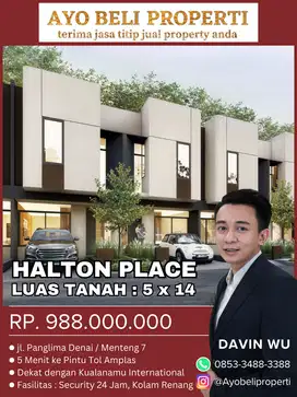 HALTON PLACE TAHAP 2 - TYPE CALVIN