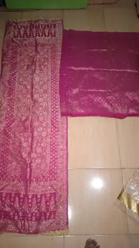 Songket asli palembang