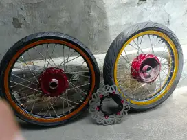 Velg jari jari vixion old