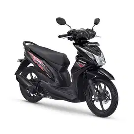 Honda Beat 2013 FI Warna Hitam