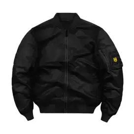 Jaket bomber hitam