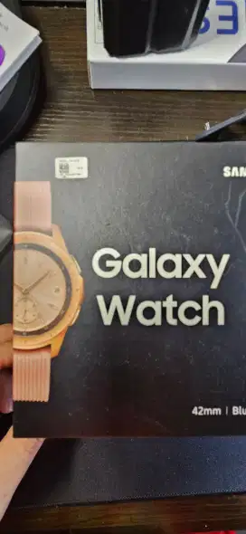 GALAXY WATCH 4 jam tangan Rose Gold