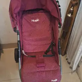 Stroller HUGO Polkadot Marron