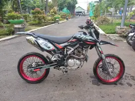 Jual klx s 2014 up bodi dtraker