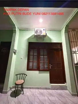 RUMAH KOSAN KHUSUS PUTRI