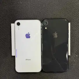 iphone xr 128gb kondisi baik resmi ibox fullset