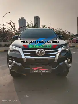 Toyota Fortuner 2.4 AT 2017 BLACK METALICK