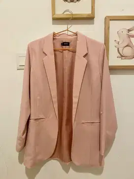 Blazer Wanita Pink BLZR.ID size M