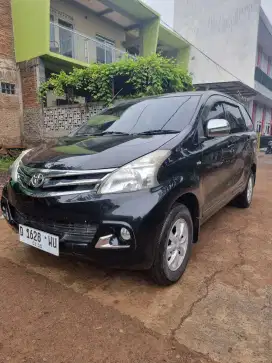 Toyota Avanza G Grand 2014 atas nama saya sendiri,Manual 1.3 2014