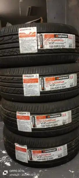 Ban hankook 195/50/15