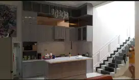 Rumah Taman Surya minimalis furnished rapi bagus harga murah
