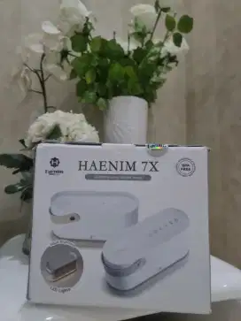 Haenim twin electric breastpump 7X with memory & nexus fit corong