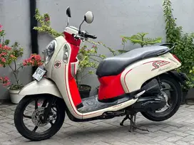 Honda scoopy 2013 plat ab bantul