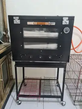 Oven gas tebal anti karat