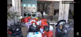 Dicari Juru Setrika Laundry