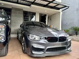 BMW 320i F30 FULL CONVERT M3 F80 Metalic Grey